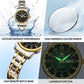 OLEVS Watch Women Two Tone Watches for Women with Date Dress Womens Watches for Small Wrists Luxury Easy Read Womens Watch Waterproof Blue/Black/Gold/Silver Dial Reloj para Mujer