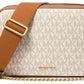 Michael Kors Bryant Medium Double Zip Chain Camera Crossbody Bag