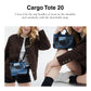 Coach Women's Leopard Cargo Tote 20