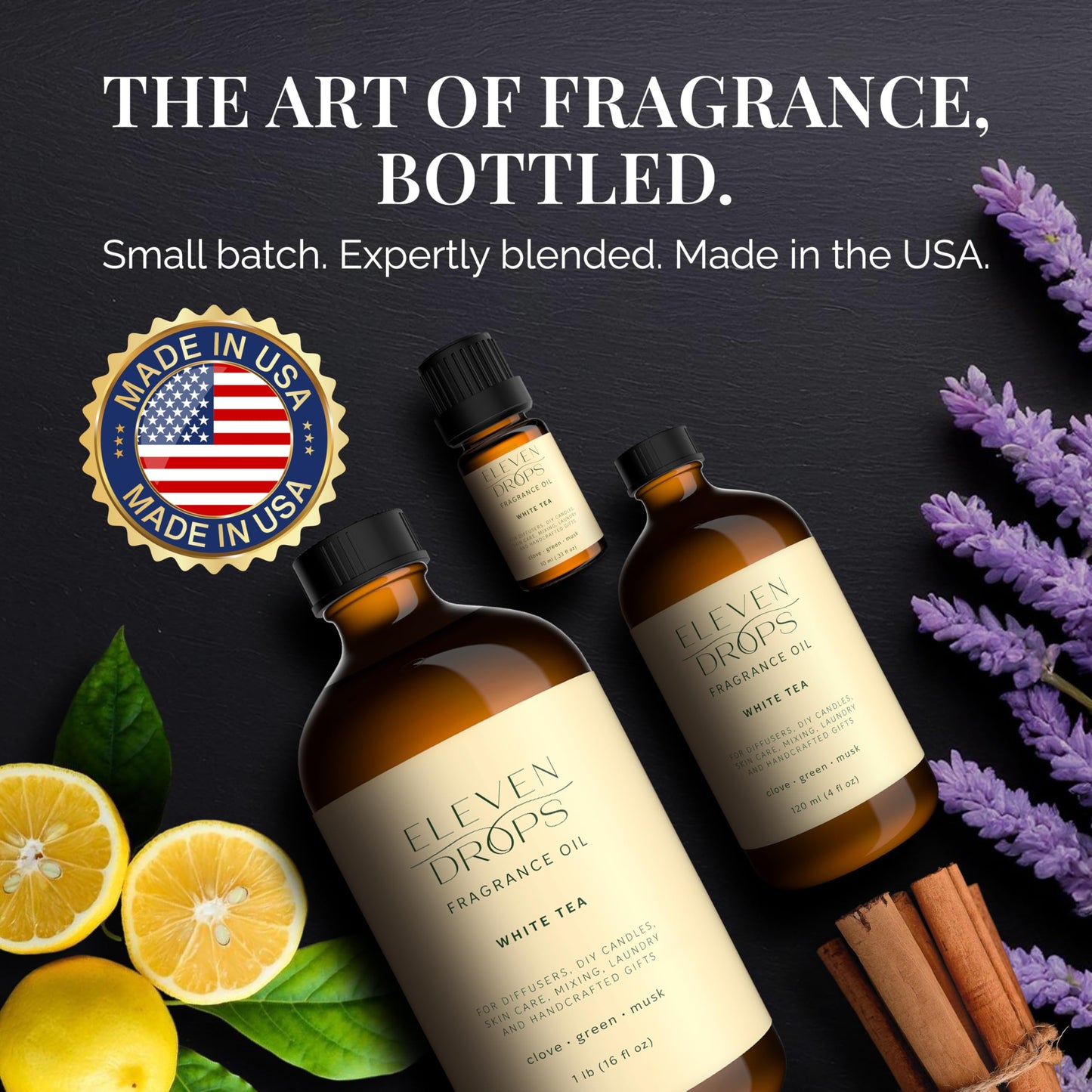 White Tea Essential Oil for Diffuser – Premium Fragrance