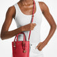 Michael Kors Women's Quinn Extra Small Tote Crossbody Bag