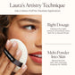Laura Mercier Translucent Loose Setting Powder, 24HR Shine Control, Soft Matte Finish, Long-Lasting Wear, Normal to Oily Skin, 4 Shades for Virtually All Skin Tones, Artistry Icons Set