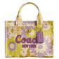 Coach Women's Leopard Cargo Tote 20