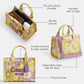 Coach Women's Leopard Cargo Tote 20