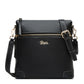 BOYATU Leather Crossbody Bag for Women: Designer Shoulder Purse for Travel - Trendy Genuine Leather Handbag for Everyday
