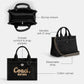 Coach Women's Leopard Cargo Tote 20