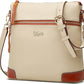BOYATU Leather Crossbody Bag for Women: Designer Shoulder Purse for Travel - Trendy Genuine Leather Handbag for Everyday