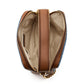 Michael Kors Bryant Medium Double Zip Chain Camera Crossbody Bag