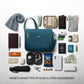 Travelon Anti-Theft Classic Small East/West Crossbody