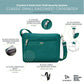 Travelon Anti-Theft Classic Small East/West Crossbody