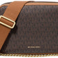 Michael Kors Bryant Medium Double Zip Chain Camera Crossbody Bag