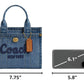Coach Women's Leopard Cargo Tote 20