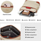 BOYATU Leather Crossbody Bag for Women: Designer Shoulder Purse for Travel - Trendy Genuine Leather Handbag for Everyday
