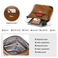 BOYATU Leather Crossbody Bag for Women: Designer Shoulder Purse for Travel - Trendy Genuine Leather Handbag for Everyday