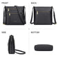 Over Earth Crossbody Bags for Women Leather Purses for Ladies with Multiple Pockets