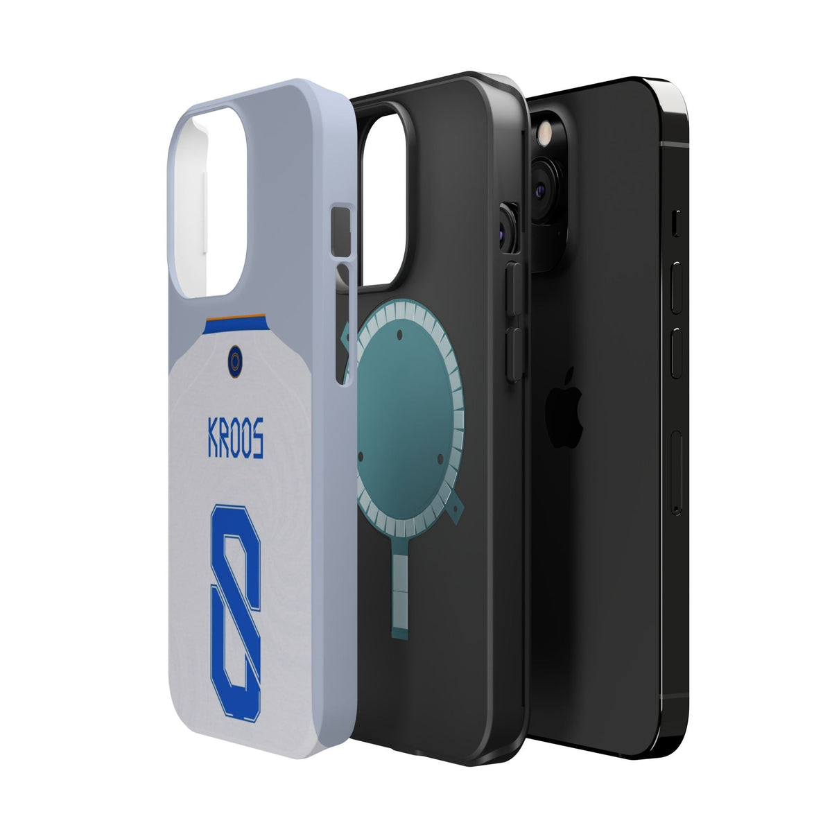 Toni Kroos Precision Guard – Rugged Protection Meets Sleek Profile | Fits iPhone 8–16 Pro Max & Galaxy S10–S25 Ultra