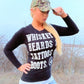 Whiskey And Beards Long Sleeve