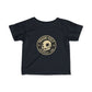 Trash Cult Skull Infant Tee, Baby T-Shirt, Unisex Baby Top, Cute Skull Baby Clothes, Edgy Infant Apparel, Trendy Newborn Gift