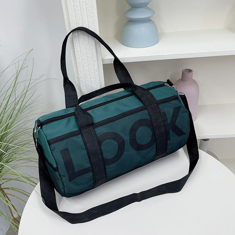 Travel Bag Dry Wet Separation Sports Yoga Bag