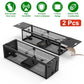 2-Pack Humane Live Rat Trap Cage with Dual Doors