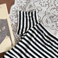 Off-Shoulder Striped Top