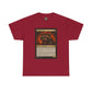 Feral Raccoon Magic Card Shirt – MTG-Inspired Beast Rogue Tee, Trash Cult Creature Card, Gildan 5000 Unisex T-Shirt
