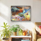Spirit of Flight Fantasy Wooden Wall Art by Josephine Wall - Fantasy Decor - 852144-JW
