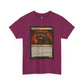 Feral Raccoon Magic Card Shirt – MTG-Inspired Beast Rogue Tee, Trash Cult Creature Card, Gildan 5000 Unisex T-Shirt