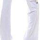 Mid Waist Pants with Pockets