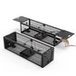 2-Pack Humane Live Rat Trap Cage with Dual Doors