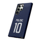 Christian Pulisic Precision Armor – Dual-Layer Durability & Sleek Fit | Compatible with iPhone 8 to 16 Pro Max & Samsung Galaxy S10 to S25 Ultra