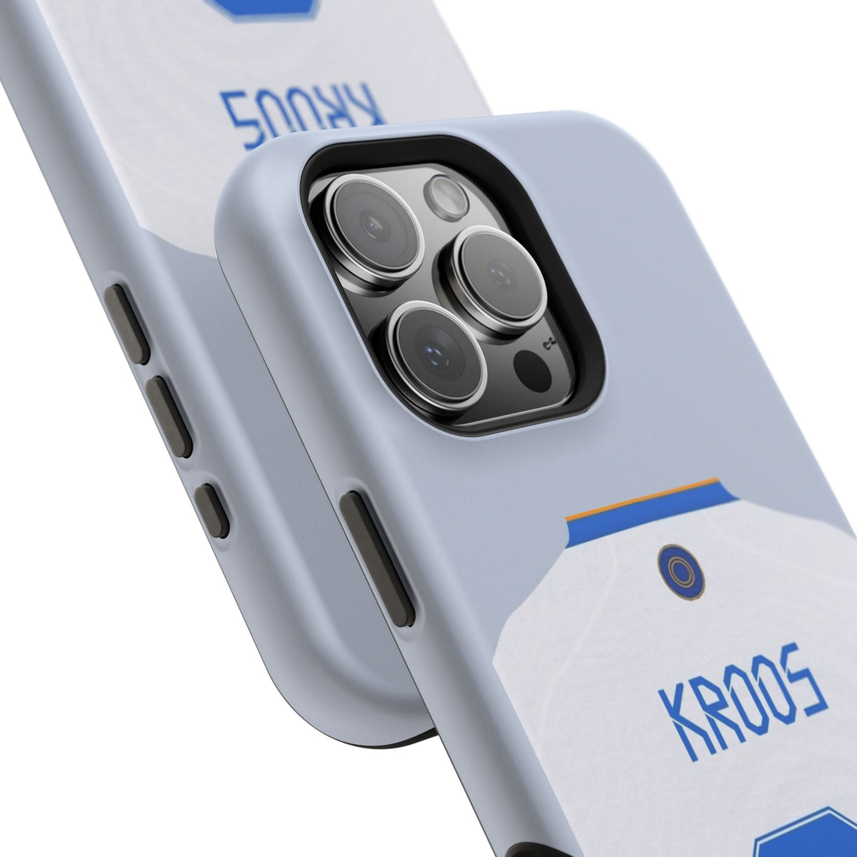 Toni Kroos Precision Guard – Rugged Protection Meets Sleek Profile | Fits iPhone 8–16 Pro Max & Galaxy S10–S25 Ultra
