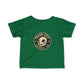 Trash Cult Skull Infant Tee, Baby T-Shirt, Unisex Baby Top, Cute Skull Baby Clothes, Edgy Infant Apparel, Trendy Newborn Gift