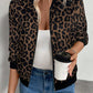 Thin Coat With Zip Slim Fit Slimming Casual Jacket Top