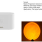 Aroma Diffuser With Flame Light Mist Humidifier Aromatherapy Diffuser With Waterless Auto-Off Protection For Spa Home Yoga Office