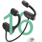 Non-ear wireless sports headphones