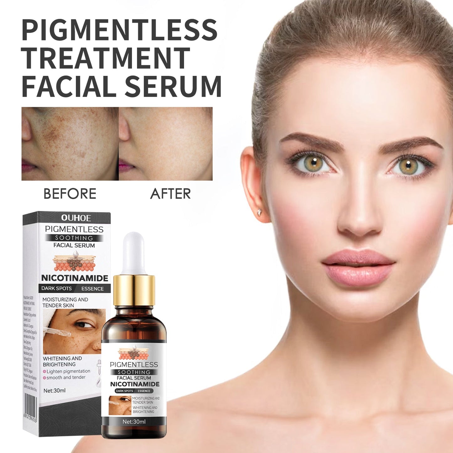 Face Brightening Dark Spot Repair Serum