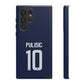 Christian Pulisic Precision Armor – Dual-Layer Durability & Sleek Fit | Compatible with iPhone 8 to 16 Pro Max & Samsung Galaxy S10 to S25 Ultra