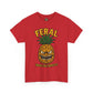 Feral Evil Pineapple Shirt – Aggressive Fruit Trashcore Tee – Gildan 5000 Unisex