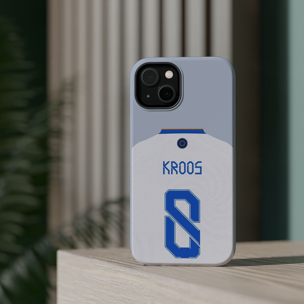 Toni Kroos Precision Guard – Rugged Protection Meets Sleek Profile | Fits iPhone 8–16 Pro Max & Galaxy S10–S25 Ultra