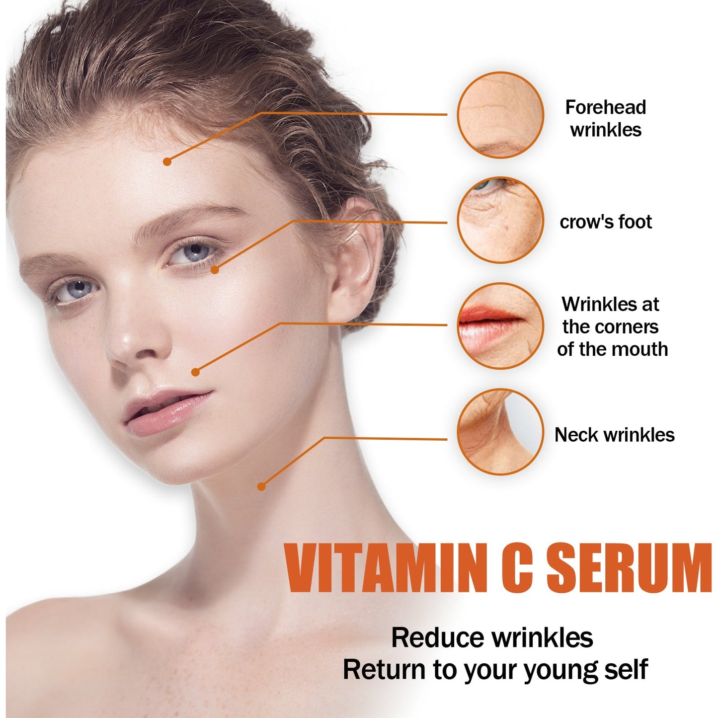 Vitamin C Firming Whitening Anti-Wrinkle Serum