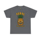 Feral Evil Pineapple Shirt – Aggressive Fruit Trashcore Tee – Gildan 5000 Unisex