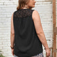 Plus Size V-Neck Tank