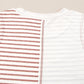 Striped Round Neck Tank