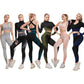 Signature Yoga Top & Leggings Set – Premium Fitness