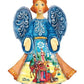 Three Kings Angel Figurine by G. DeBrekht 552724