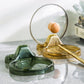 Kitchen Pot Cover Shelf Counter Top Placer