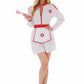 Cold Shoulder Nurse Costume