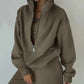 Fleece Sweater Casual Set