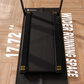 DeerRun X20 Treadmill with 15% Auto Incline Full Running Deck Treadmill | 400 lbs, 11.3 mph